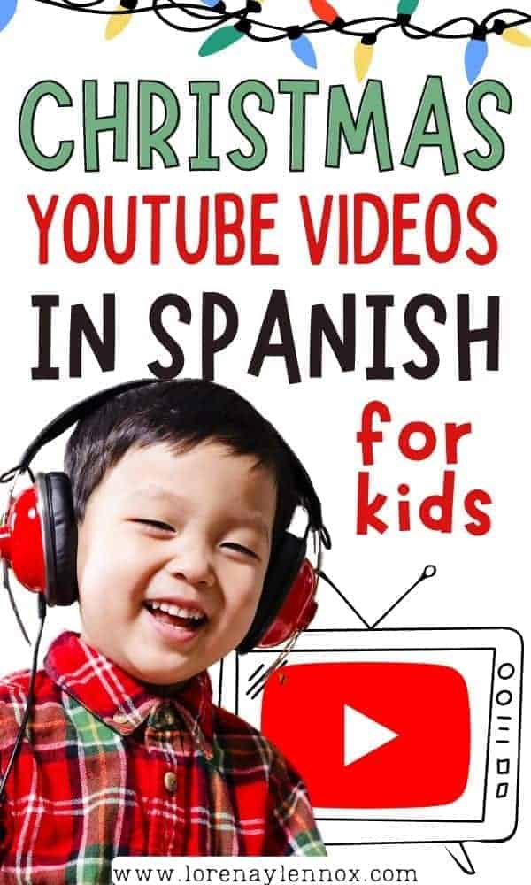 Spanish Christmas youtube Videos for Kids