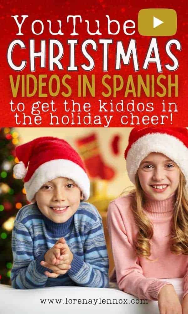 Spanish Christmas youtube Videos for Kids