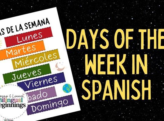 In this post, you can find the days of the week, and their pronunciation as well as find some resources to teach your students the days of the week today.