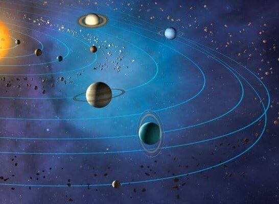 The Planets in Spanish