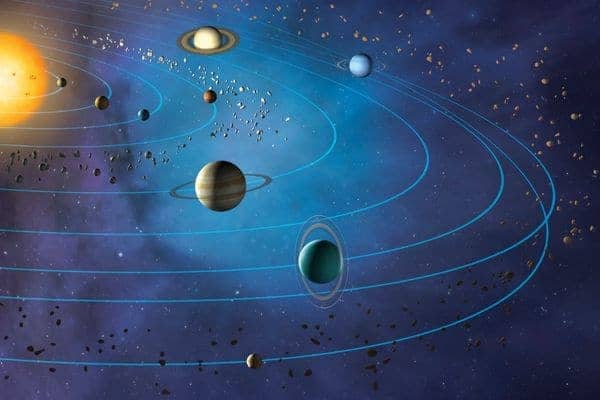 The Planets in Spanish