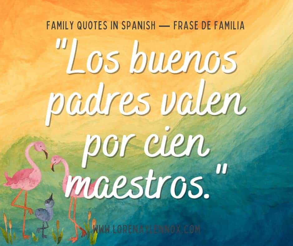 Family Quotes in Spanish