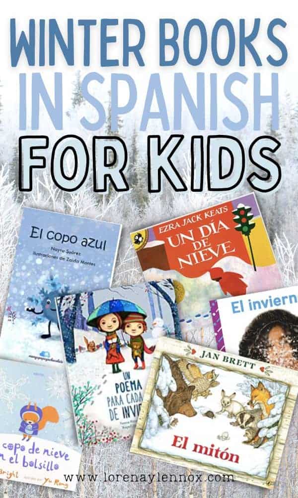 Winter Books in Spanish for Kids