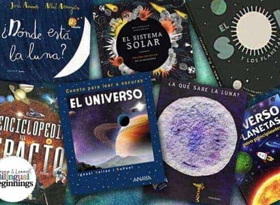 Spanish Books about Space for Kids