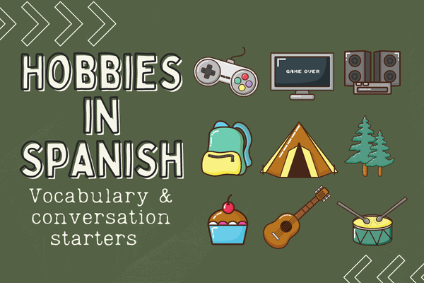 Hobbies in Spanish
