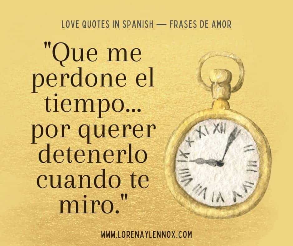 70+ Love Quotes in Spanish