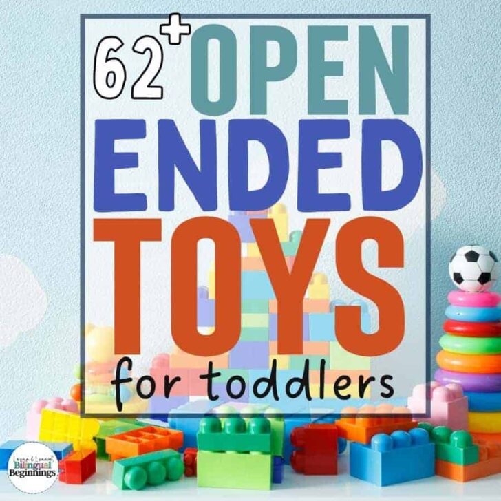 62+ Best Open-Ended Toys for 18 Month Old Toddlers