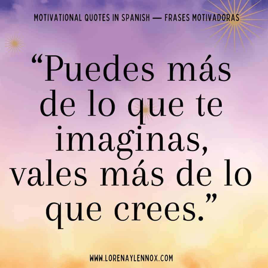 101 Best Motivational Quotes in Spanish to Inspire You