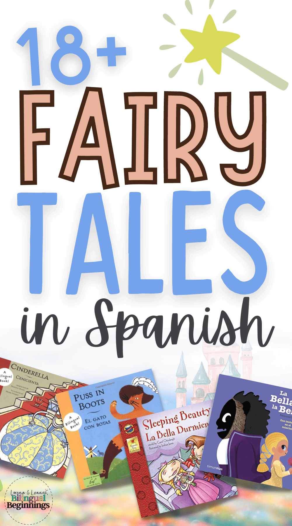 18+ Fairy Tales in Spanish