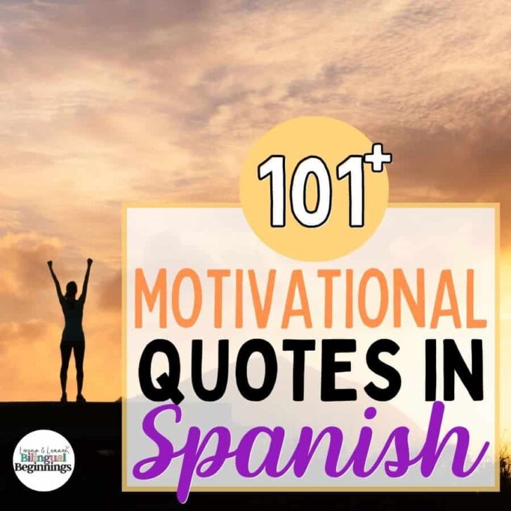 101+ Motivational Quotes in Spanish