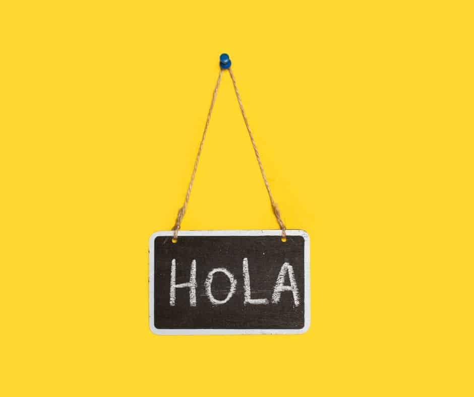 Spanish words that start with H