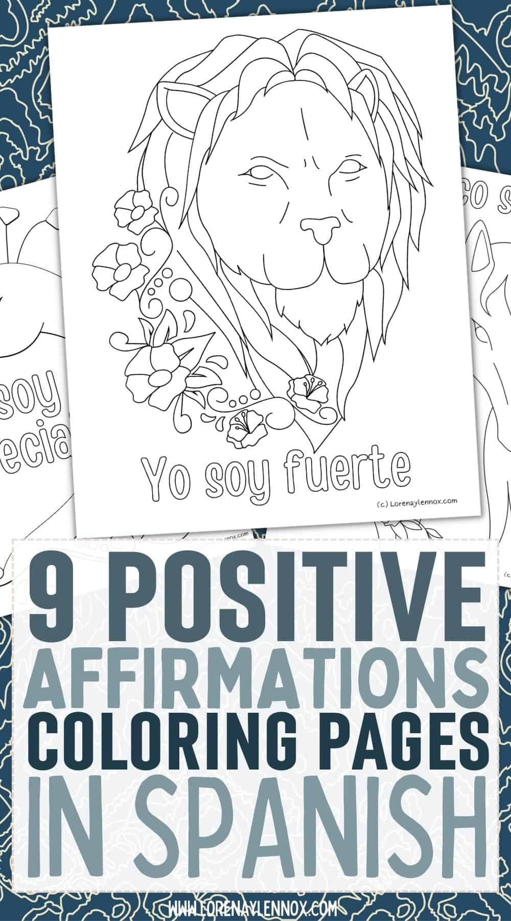 spanish coloring pages with phrases