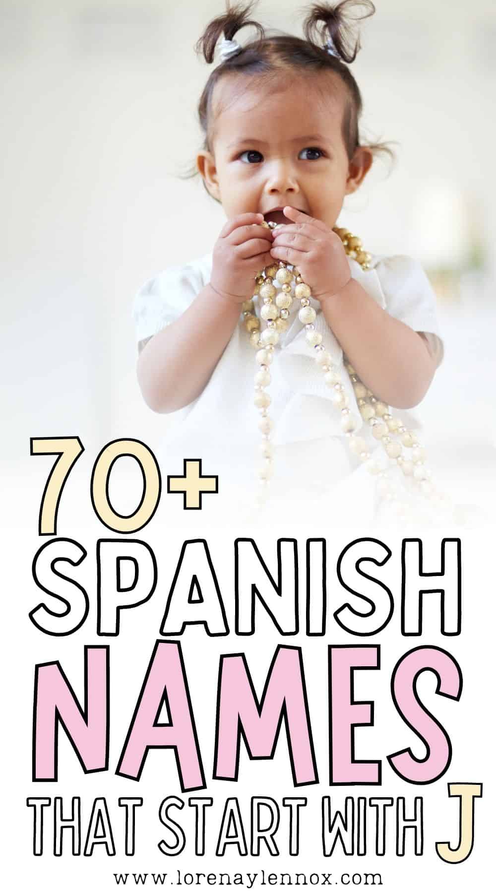 70+ Spanish Names that Start With J