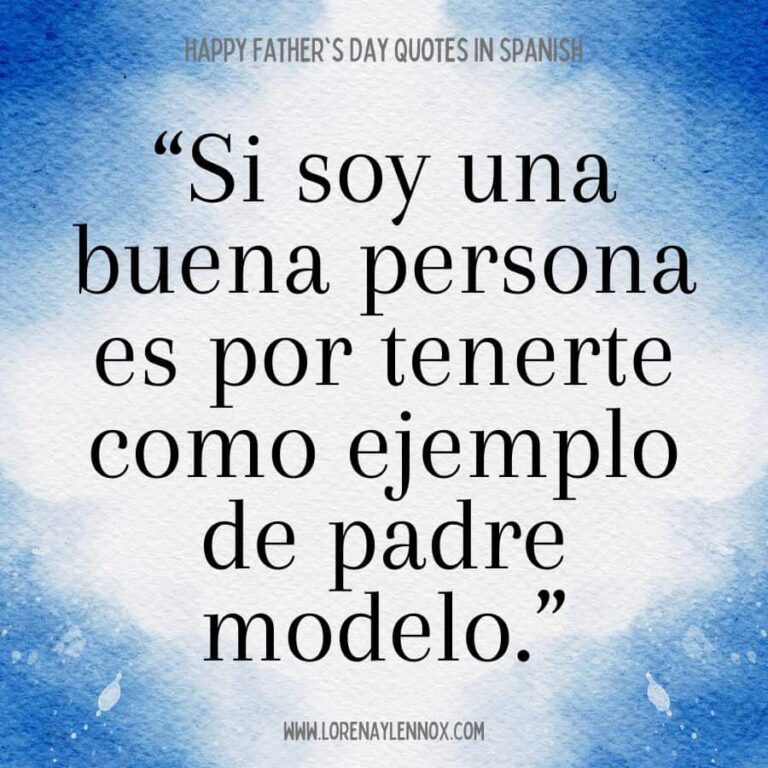 Cool Fathers Day Quotes In Spanish Images