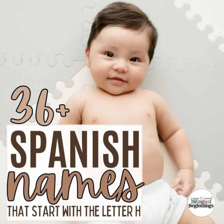 Spanish Names that start with H