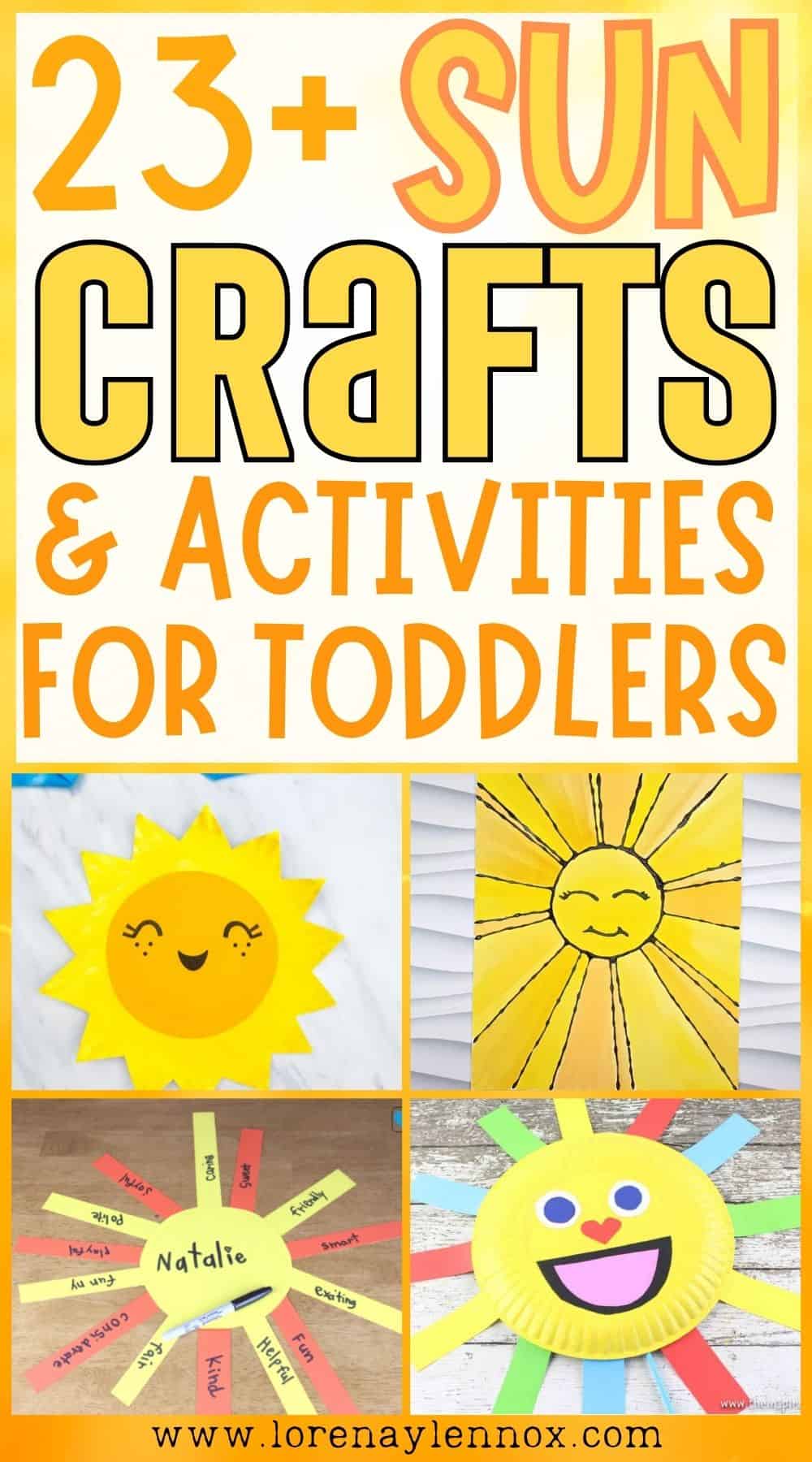 If you are looking to keep your little ones engaged and entertained this summer, why not try out one of these 23 sun activities for toddlers.