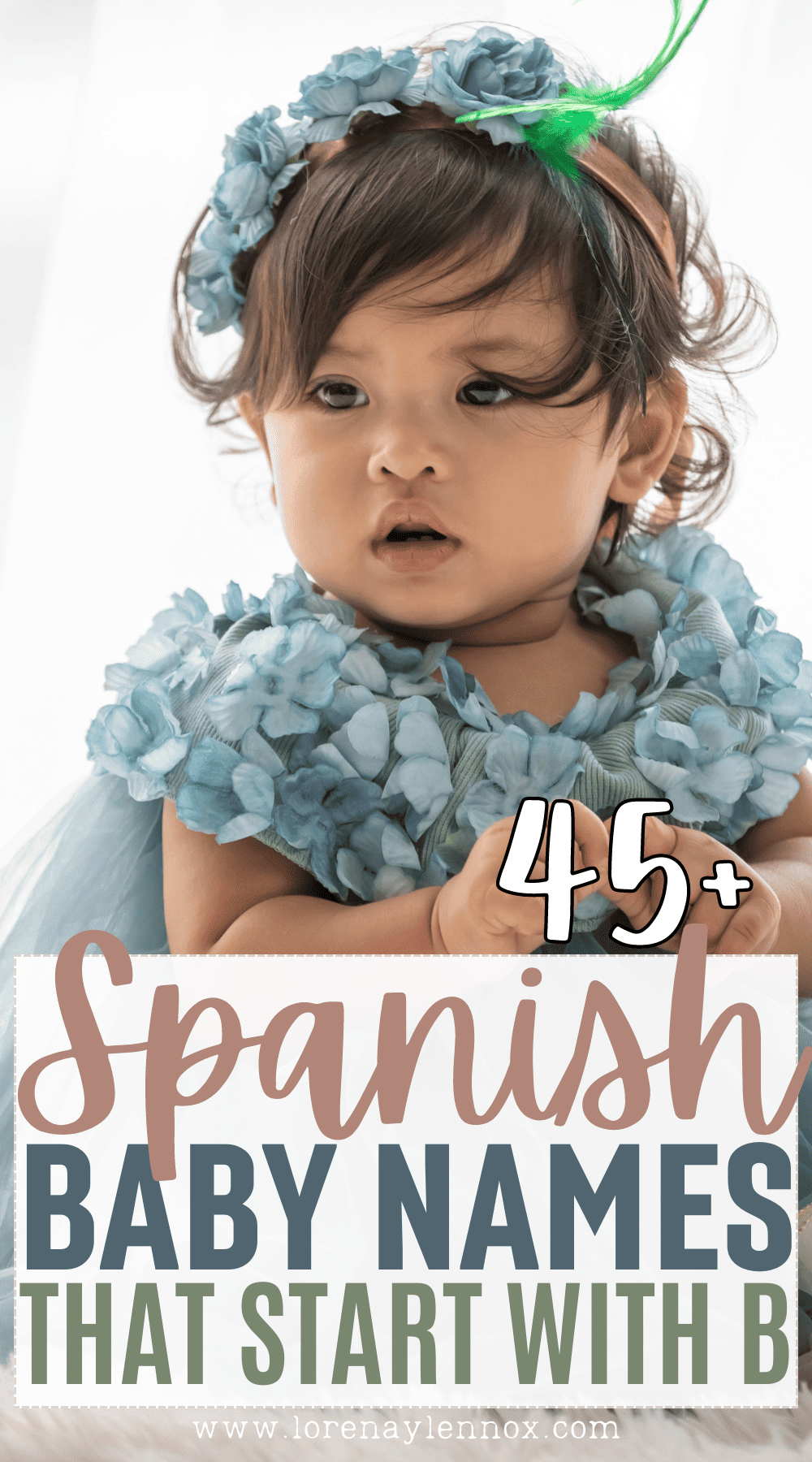 45+ Spanish Names that Start With B