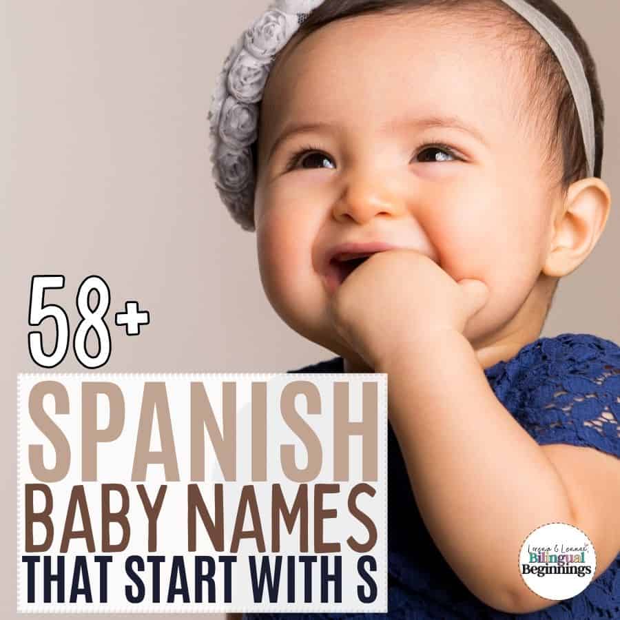 58+ Spanish Names that Start With S