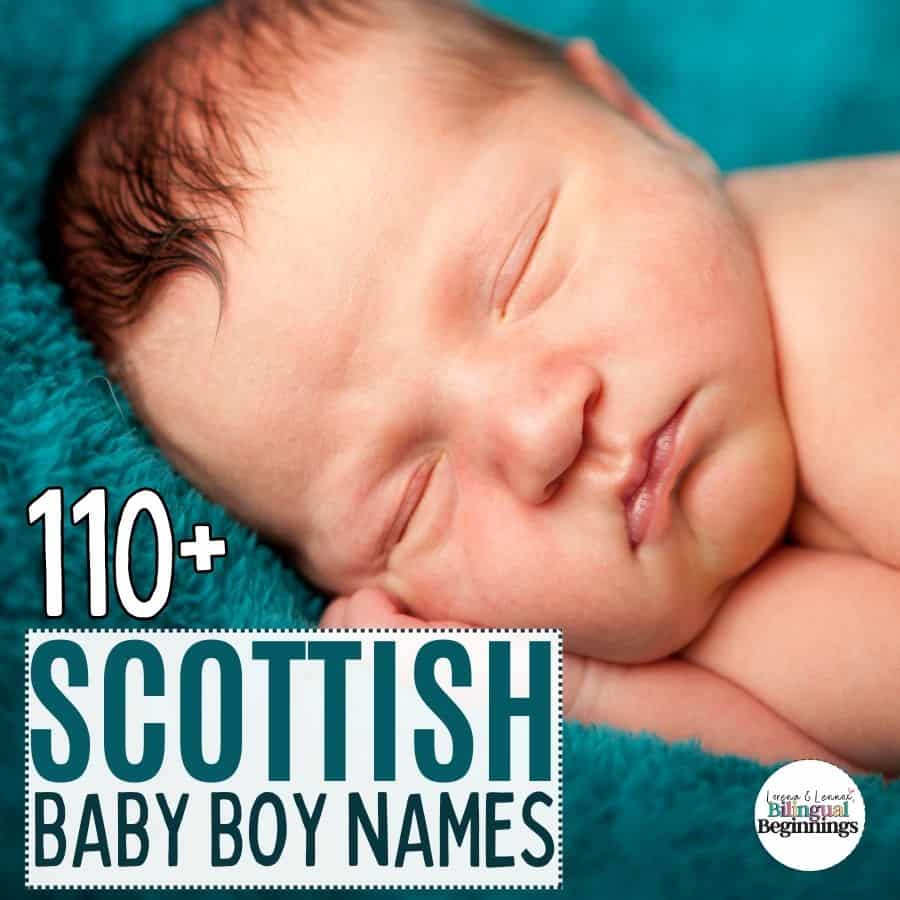 110+ Scottish Baby Boy Names