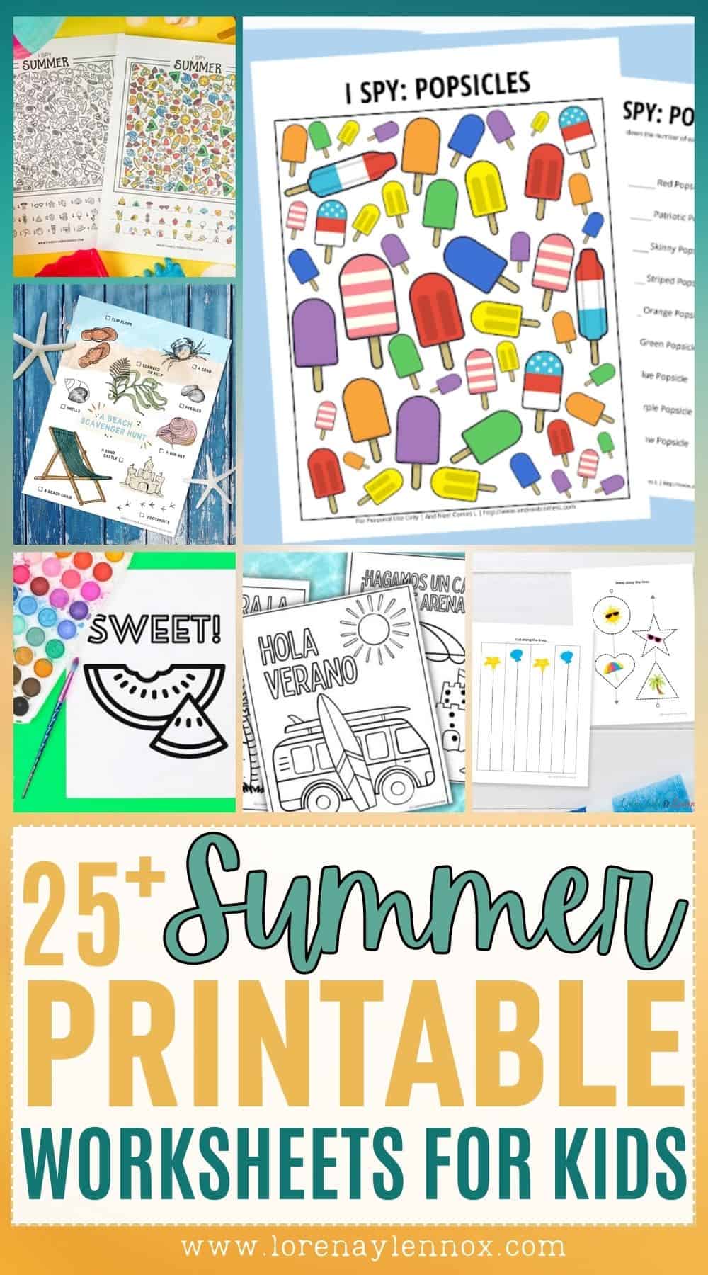 Unleash the joy of learning this summer with our Pinterest collection of 23+ engaging preschool activities! From outdoor games and nature exploration to themed crafts and sensory play, our carefully curated worksheets offer endless fun and educational opportunities.