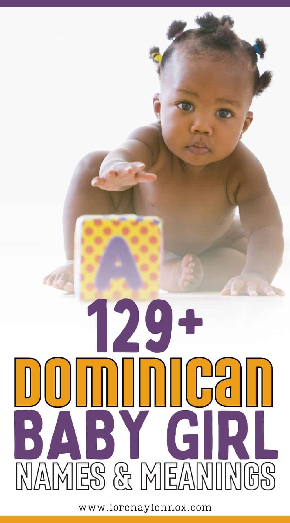 Embrace the sweetness of 129+ cute Dominican baby girl names that celebrate the beauty of Dominican culture and heritage. From classic favorites to charming modern picks, find the perfect name to give your little princess a truly meaningful identity. 🌺👶 #DominicanBabyNames #BabyGirlNames #CuteNames #BabyNames #NamingBaby #NameInspiration #Bebé #NombresDeNiña #DominicanCulture
