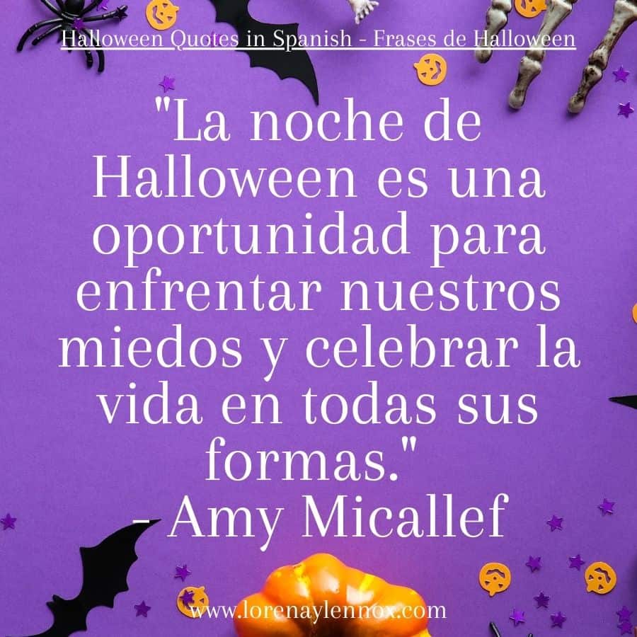 Halloween Quotes in Spanish