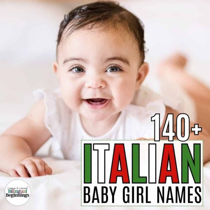 140+ Top Italian Baby GIrl Names
