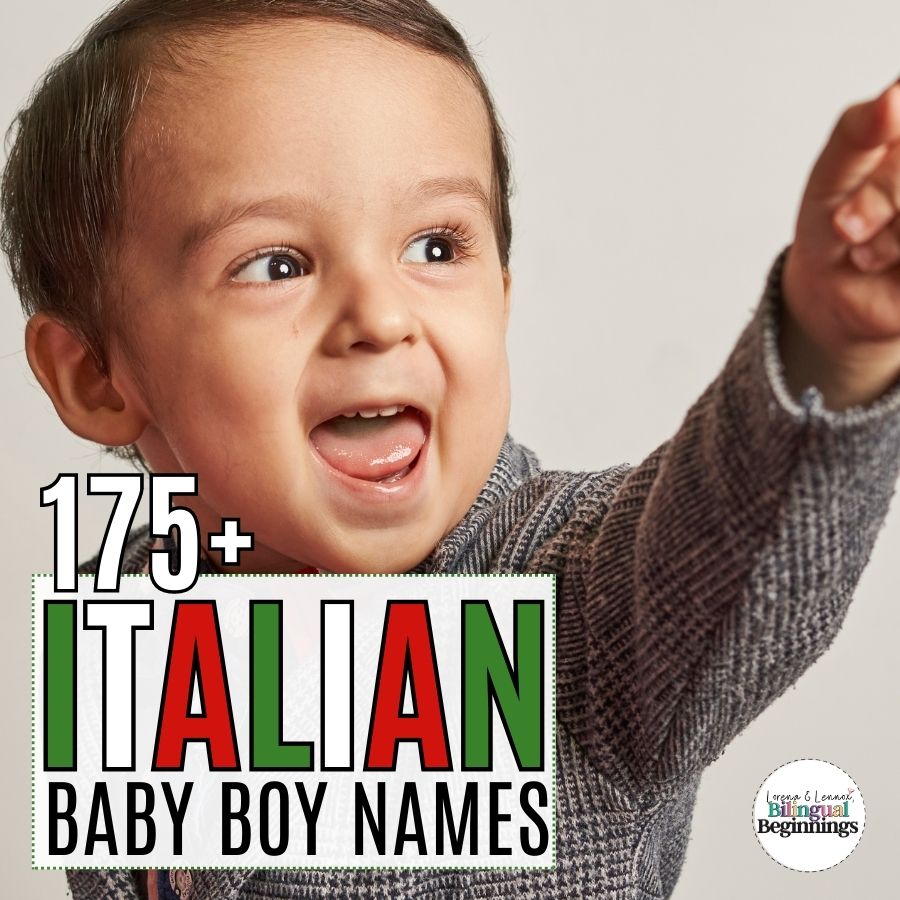 175+ Italian Boy Names