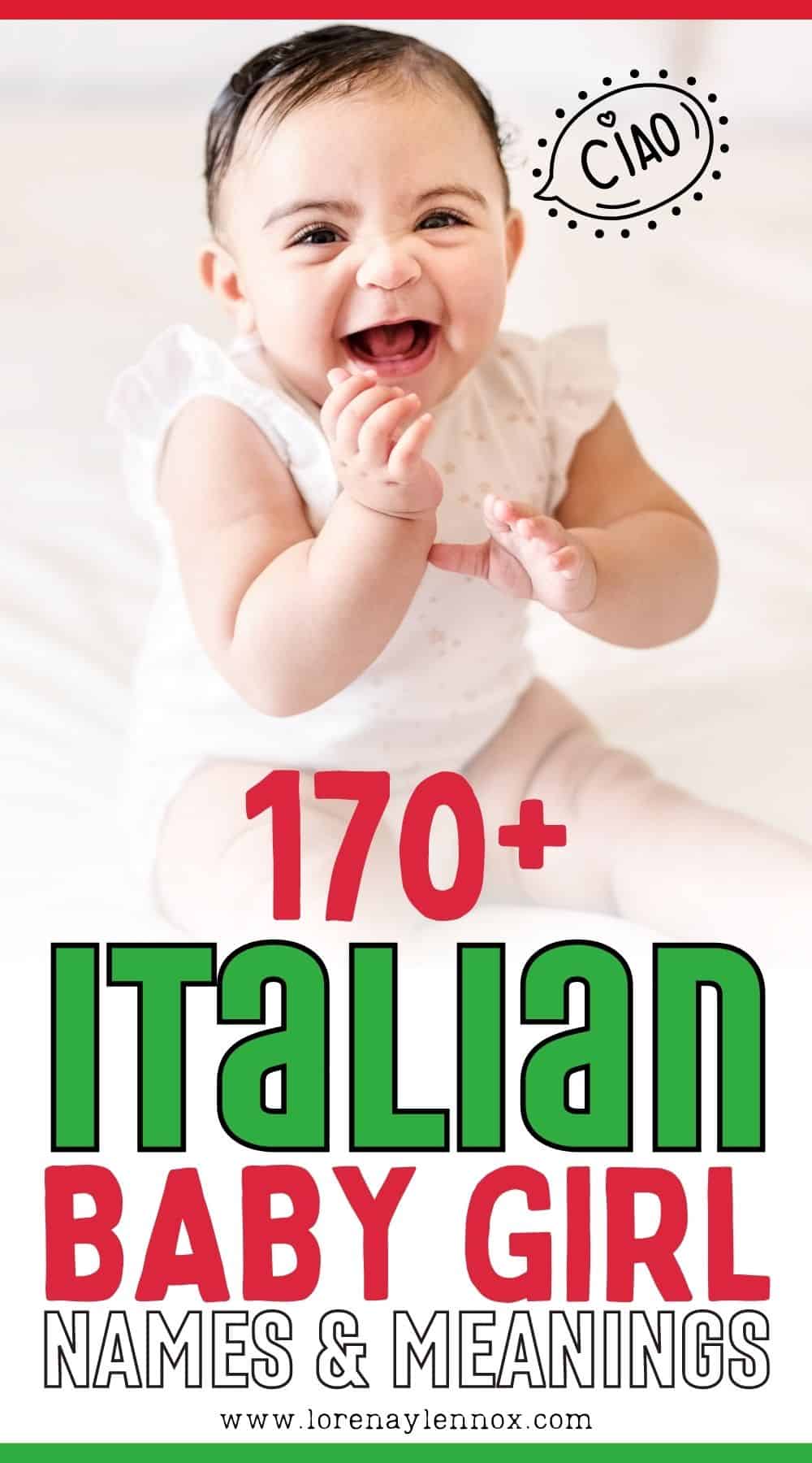 Embark on a journey through the allure of Italian culture with this diverse collection of 140+ baby girl names. From timeless classics to modern gems, these names are sure to inspire parents worldwide. #ItalianBabyNames #BabyGirlNames #ItalianNames #NamesWithMeaning #BabyNames #Parenting #BambinaNames #UniqueNames