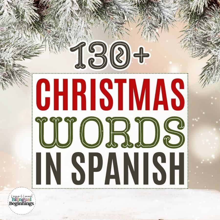 Explore the festive magic of Christmas with our extensive list of 130+ Spanish Christmas words. Enrich your holiday vocabulary and share the joy with friends and family. From "Feliz Navidad" to unique traditions, discover the heartwarming essence of Spanish Christmas. #ChristmasWords #SpanishVocabulary #HolidaySeason