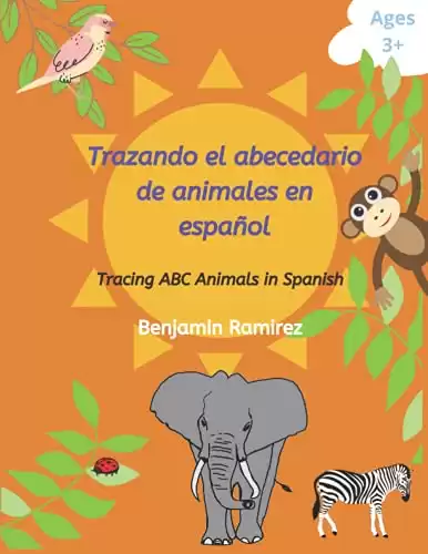 Trazando el abecedario de animales en español