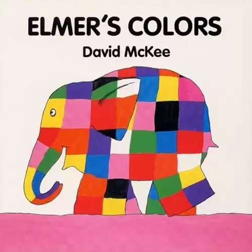 Elmer's Colors (Board Book)