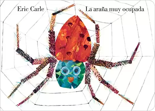La araña muy ocupada (Spanish Edition)