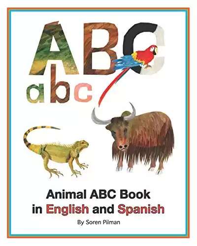Animal ABC Book in English and Spanish